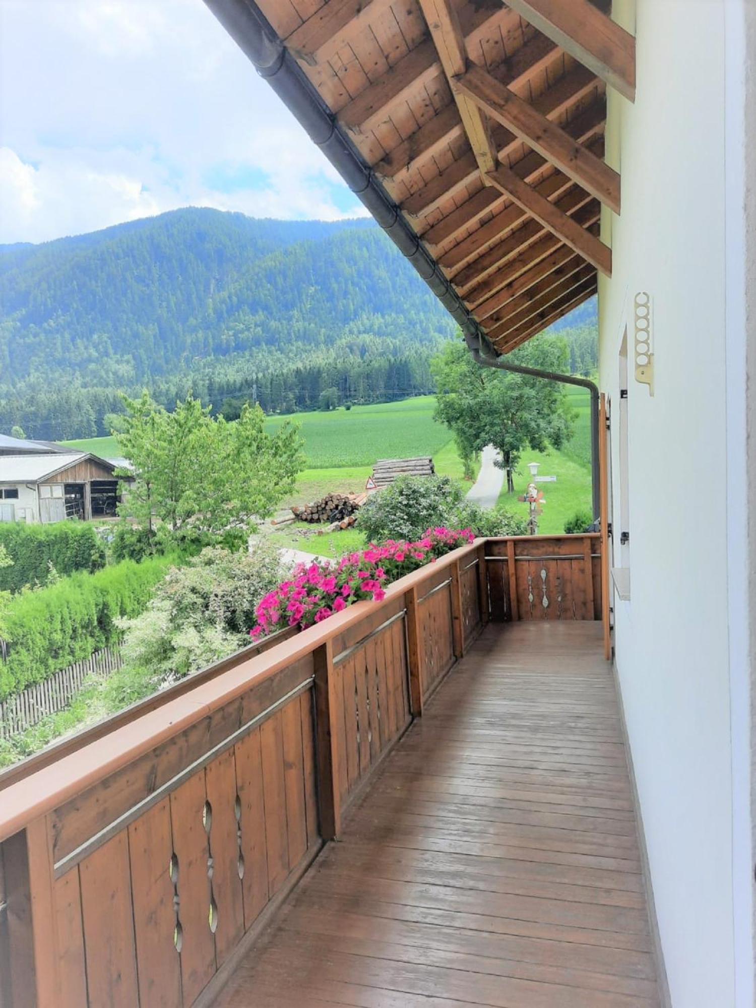 Baernthalhof Daire San Lorenzo di Sebato Dış mekan fotoğraf