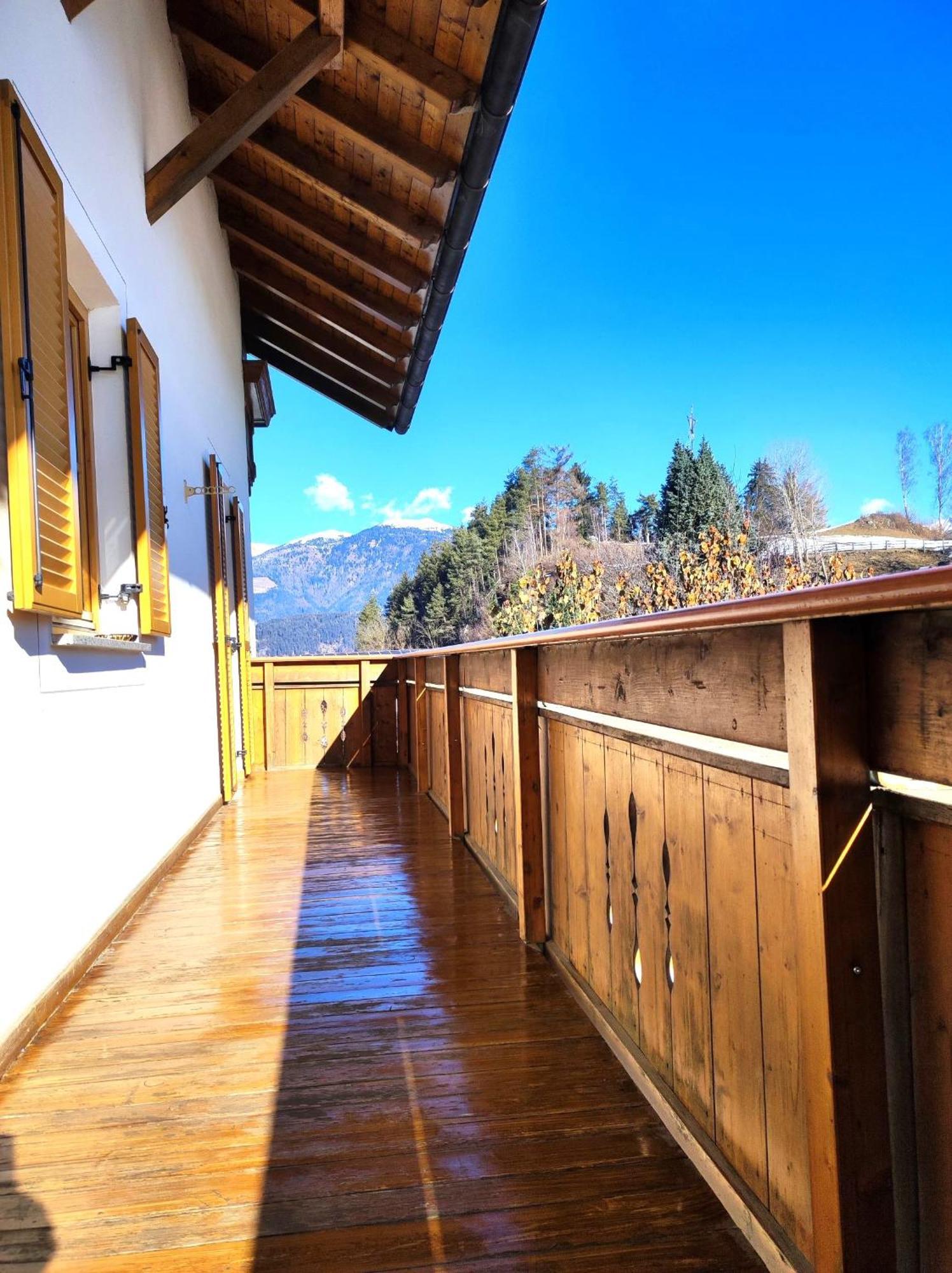 Baernthalhof Daire San Lorenzo di Sebato Dış mekan fotoğraf